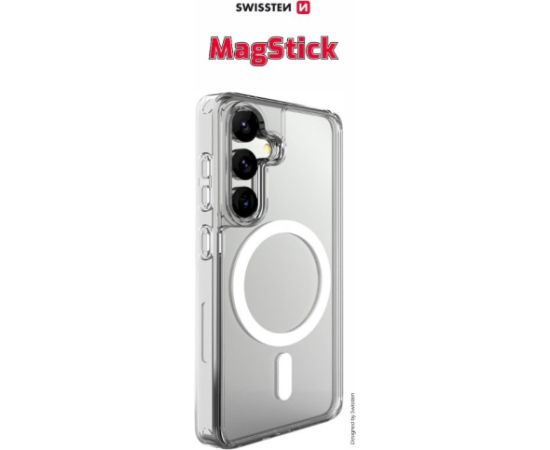 Swissten Clear Jelly MagStick Case Чехол для Samsung Galaxy S26 5G Чехлы - альтернативные