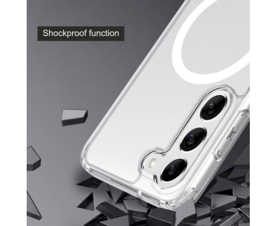 Swissten Clear Jelly MagStick Case Чехол для Samsung Galaxy S26 5G Чехлы - альтернативные