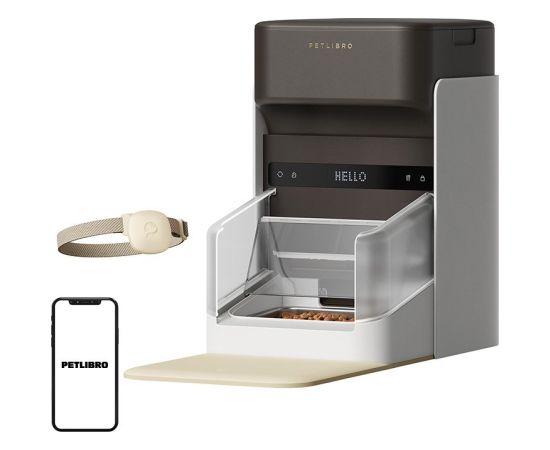 Petlibro RFID Умный дозатор корма 3L Viedās iekārtas un piederumi