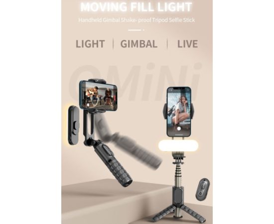 Devia Selfie Gimbal Cтабилизатор Подставка для штатива Телефонные стабилизаторы