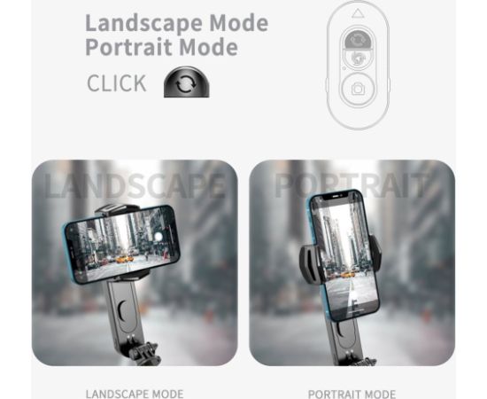 Devia Selfie Gimbal Cтабилизатор Подставка для штатива Телефонные стабилизаторы