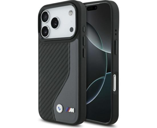 BMW M Carbon Logo MagSafe Case Aizsargapvalks priekš Apple iPhone 17 Pro Neoriģinālie Maciņi