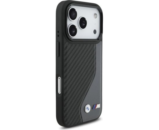 BMW M Carbon Logo MagSafe Case Aizsargapvalks priekš Apple iPhone 17 Pro Neoriģinālie Maciņi