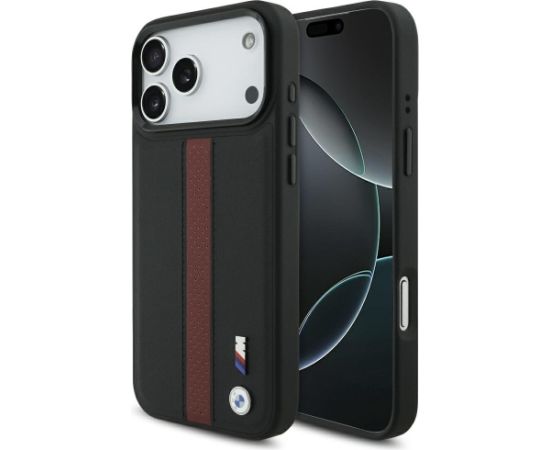 BMW M Perforated Stripe Logo MagSafe Case Aizsargapvalks priekš Apple iPhone 17 Pro Max Neoriģinālie Maciņi