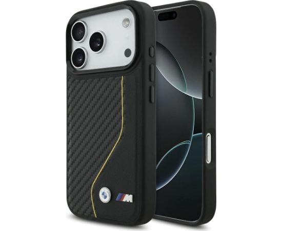 BMW M Carbon Line & Logo MagSafe Case Aizsargapvalks priek Apple iPhone 17 Pro Neoriģinālie Maciņi