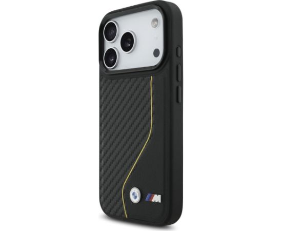 BMW M Carbon Line & Logo MagSafe Case Aizsargapvalks priek Apple iPhone 17 Pro Neoriģinālie Maciņi