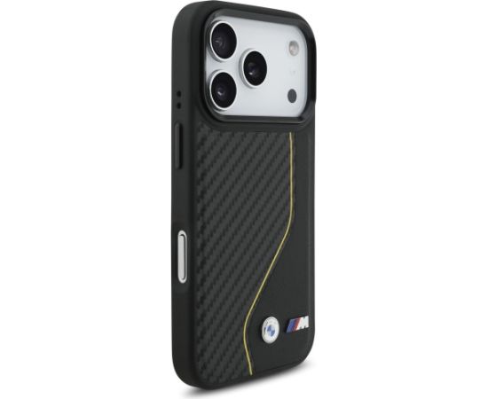 BMW M Carbon Line & Logo MagSafe Case Aizsargapvalks priek Apple iPhone 17 Pro Neoriģinālie Maciņi
