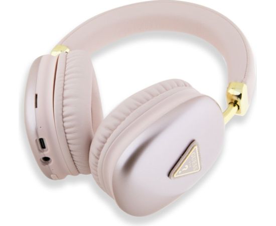 Guess PU Leather 4G Triangle Logo GUBHK1P4TPP Bezvadu Austiņas Austiņas