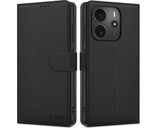 TECH-PROTECT WALLET XIAOMI REDMI NOTE 14 4G | LTE MATTE BLACK Чехлы - альтернативные