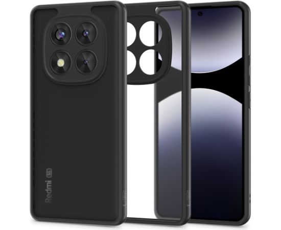 TECH-PROTECT MAGMAT XIAOMI REDMI NOTE 14 PRO 5G | POCO X7 5G MATTE BLACK Neoriģinālie Maciņi