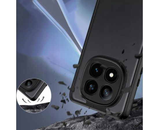 TECH-PROTECT MAGMAT XIAOMI REDMI NOTE 14 PRO 5G | POCO X7 5G MATTE BLACK Neoriģinālie Maciņi