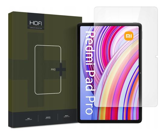 Hofi Glass Pro+ aizsargstikls priekš Xiaomi Redmi Pad Pro 12.1 caurspīdīgs Ekrānu aizsardzība