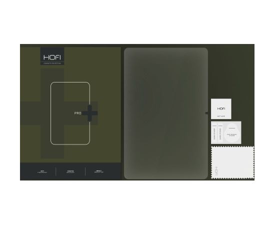 Hofi Glass Pro+ aizsargstikls priekš Xiaomi Redmi Pad Pro 12.1 caurspīdīgs Ekrānu aizsardzība