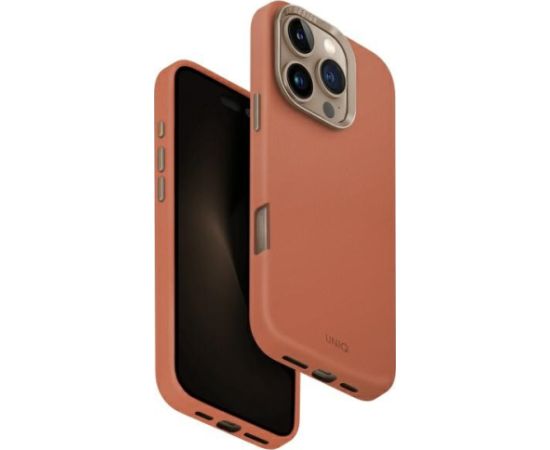 UNIQ etui Lyden iPhone 16 Pro Max 6.9"    Magclick Charging terracotta Neoriģinālie Maciņi