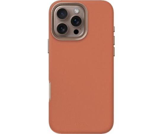 UNIQ etui Lyden iPhone 16 Pro Max 6.9"    Magclick Charging terracotta Neoriģinālie Maciņi