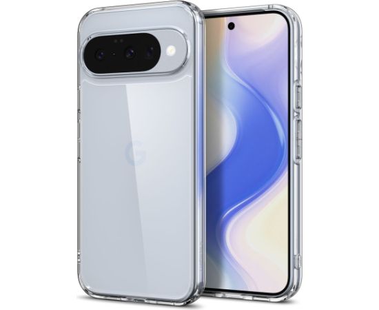 SPIGEN ULTRA HYBRID GOOGLE PIXEL 10 | 10 PRO CRYSTAL CLEAR Чехлы - альтернативные