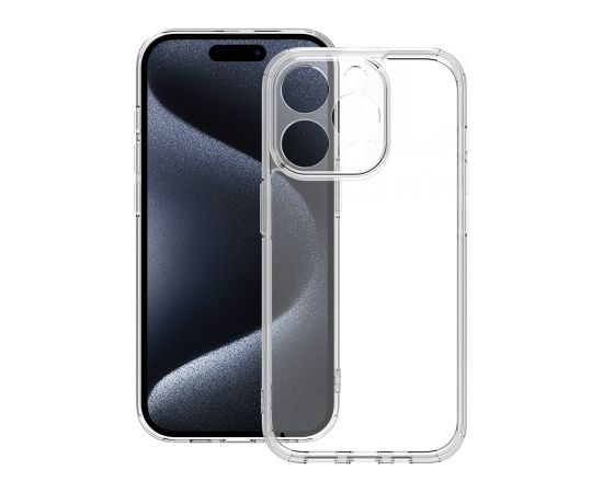 Vmax rūdīts stikls 2,5D Normal Clear Glass priekš iPhone 16 Pro Max 6,9" Ekrānu aizsardzība