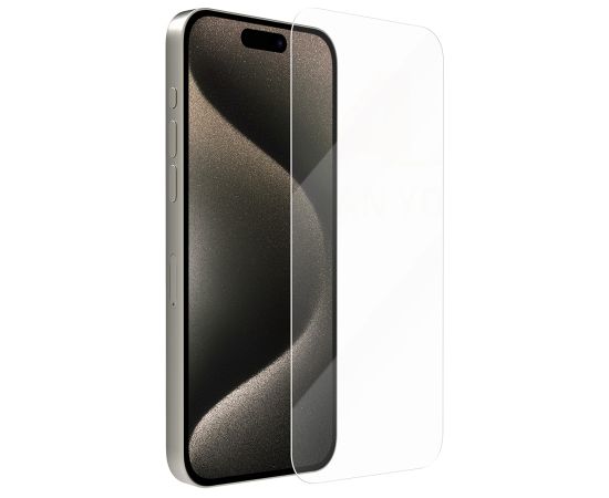 Vmax rūdīts stikls 2,5D Normal Clear Glass priekš iPhone 16 Pro Max 6,9" Ekrānu aizsardzība