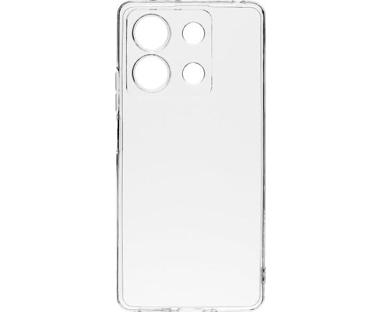 Tactical TPU Cover for Xiaomi Redmi Note 13 5G Transparent Neoriģinālie Maciņi