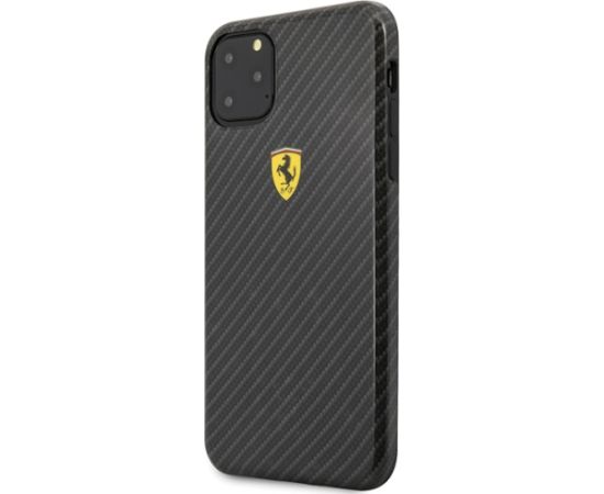 Ferrari Hardcase FESPCHCN65CBBK Силиконовый чехол для Apple iPhone 11 Pro Max Черный Чехлы - альтернативные