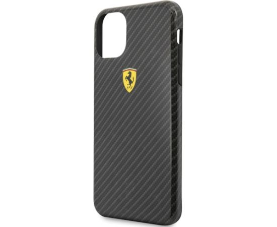 Ferrari Hardcase FESPCHCN65CBBK Силиконовый чехол для Apple iPhone 11 Pro Max Черный Чехлы - альтернативные