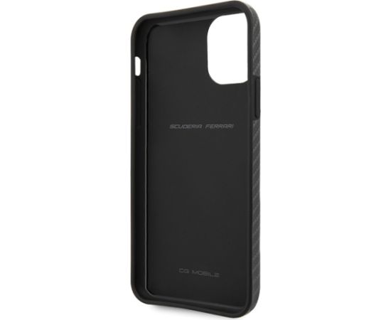 Ferrari Hardcase FESPCHCN65CBBK Силиконовый чехол для Apple iPhone 11 Pro Max Черный Чехлы - альтернативные