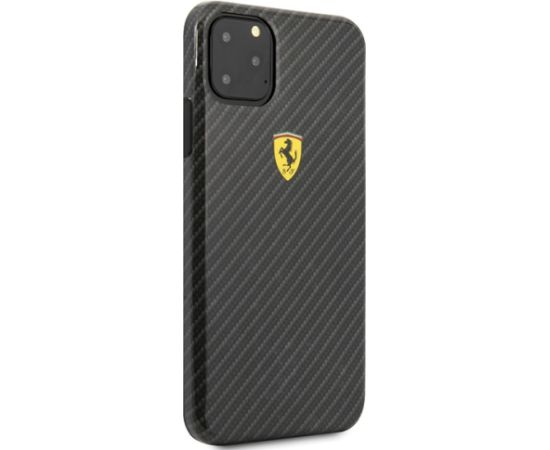 Ferrari Hardcase FESPCHCN65CBBK Силиконовый чехол для Apple iPhone 11 Pro Max Черный Чехлы - альтернативные