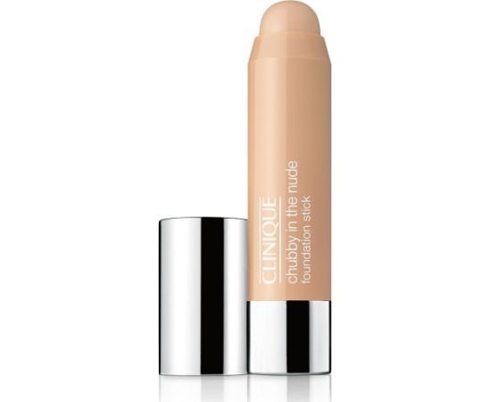 Clinique, Chubby In The Nude, Oil-Free, Moisturizing, Foundation Stick, 15, Bountiful Beige, 6 g *Tester Dekoratīvā kosmētika