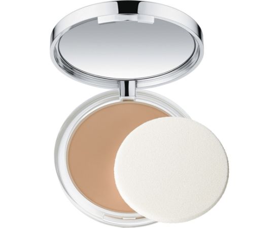 Clinique, Almost, Fragrance Free, Natural Finish, Makeup Powder, 04, Neutral, 5 g *Tester Dekoratīvā kosmētika