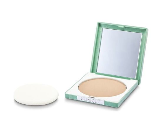 Clinique, Almost, Rich In Minerals, Matte Finish, Makeup Powder, 02, Neutral Fair, 9 g *Tester Dekoratīvā kosmētika