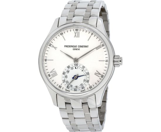 Frederic Constant, Frederic Constant, Quartz Base Metal Watch, Silver, FC-285S5B6B, 42 mm, For Men Наручные часы