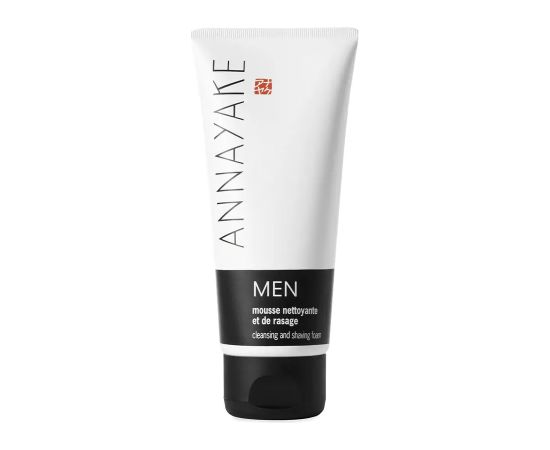 Annayake, Men, Fragrance-Free, Moisturizes, Shaving Foam, 100 ml Bārdas kopšana