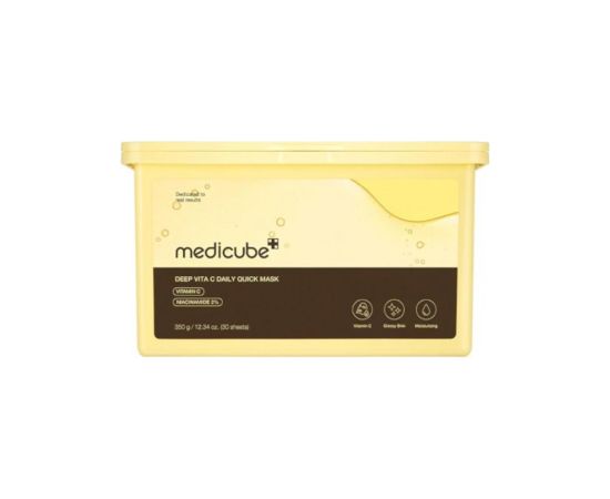 Set, Medicube, Deep Vita C, Brightening, Sheet Mask, For Face, 30 pcs, 350 g Sejas kopšana
