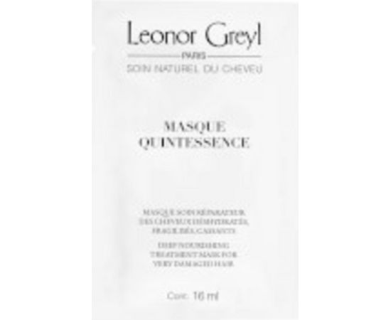 Leonor Greyl, Quintessence, Hair Treatment Cream Mask, For Hydration, 16 ml *Sample Matu kopšana