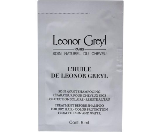 Leonor Greyl, L'Huile De Leonor Greyl, Hair Oil Treatment, For Repairing, 5 ml *Sample Matu kopšana