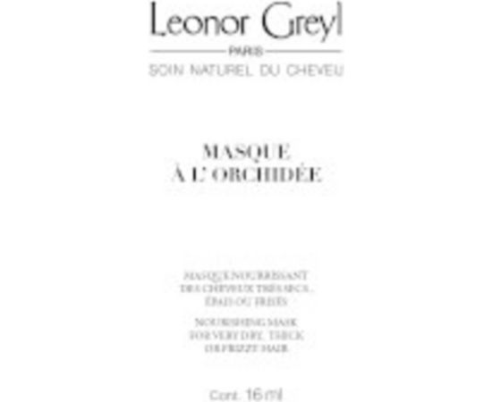 Leonor Greyl, A L'Orchidee, Hair Treatment Cream Mask, For Moisturizing, 16 ml *Sample Уход за волосами
