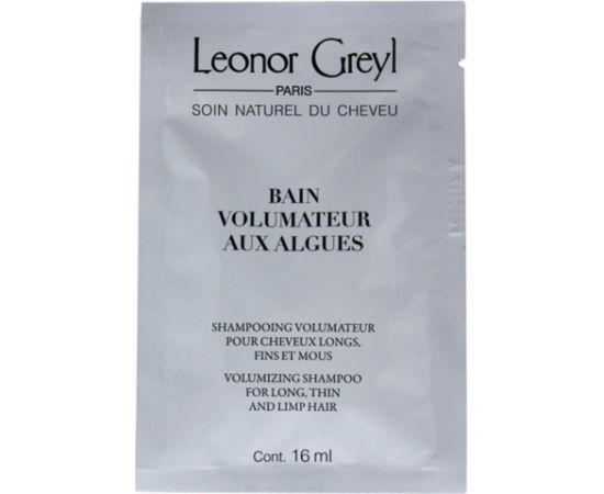Leonor Greyl, Aux Algues, Hair Shampoo, For Volume, 16 ml *Sample Šampūni