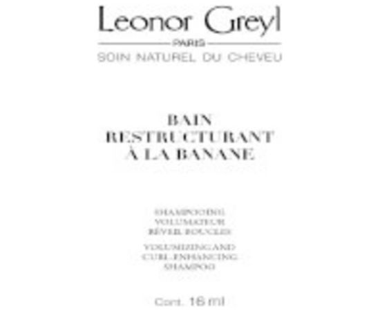 Leonor Greyl, A La Banane, Hair Shampoo, For Volume, 16 ml *Sample Šampūni