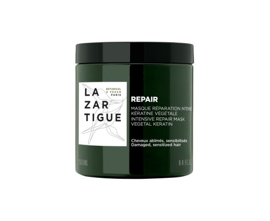 Lazartigue, Repair, Vegan, Hair Treatment Cream Mask, For Repairing, 250 ml Matu kopšana