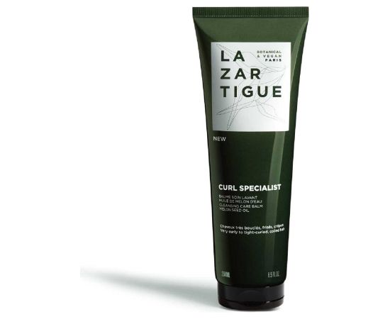 Lazartigue, Curl Specialist, Hair Balm, Hydrates & Nourishes, 250 ml Matu kopšana