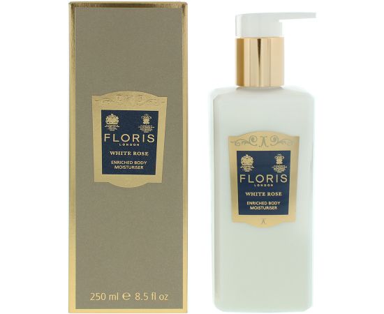 Floris Of London, White Rose Luxury, Body Lotion, Body, 250 ml Ķermeņa kosmētika