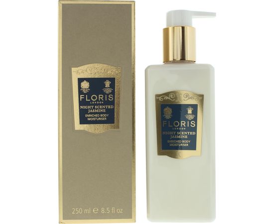 Floris Of London, Night Scented Jasmine, Nourishing, Body Lotion, 250 ml Ķermeņa kosmētika