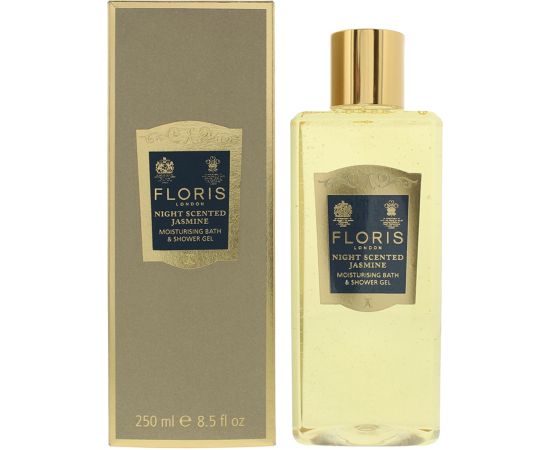 Floris Of London, Night Scented Jasmine, Cleansing, Shower Gel, All Skin Types, 250 ml Dušas želejas ķermenim