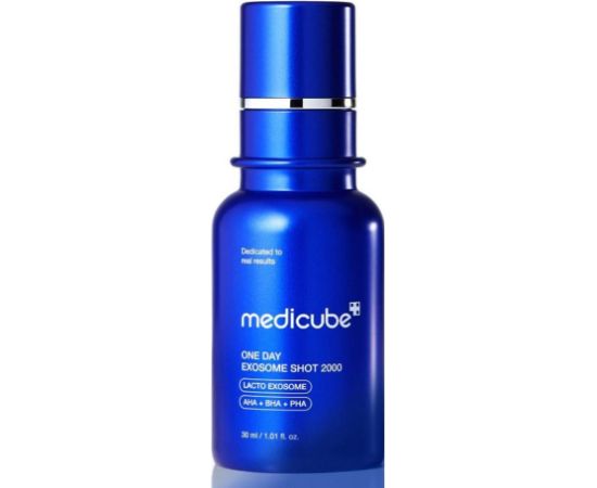 Medicube, Zero Pore One-Day, Pore Tightening, Daily, Ampoules Treatment Serum, Pore tightening, Face, Unisex, 30 ml Ķermeņa kosmētika