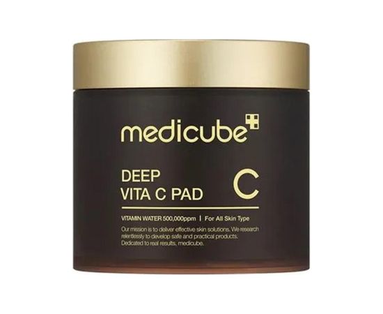 Medicube, Deep Vita C Glutathione Brightening Mask, Brightening, Cleansing Pads, 70 pcs Sejas kopšana