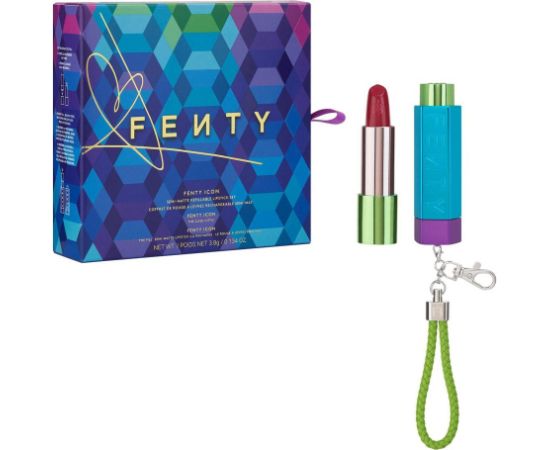 Fenty Beauty, Icon, Lipstick Metal Case Помады, блески, бальзамы