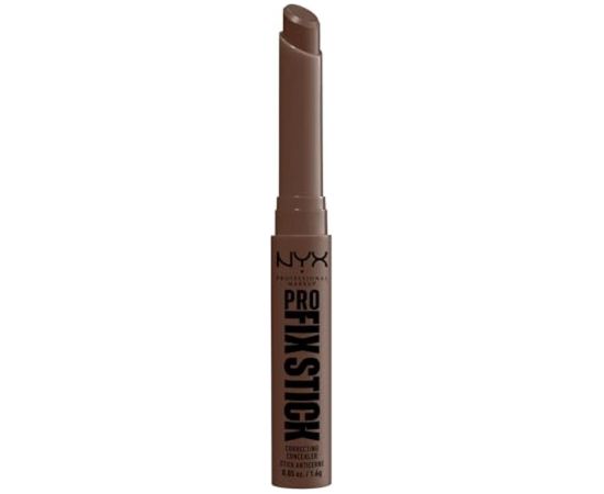 Nyx, Pro Fix Stick Correcting, Vegan, Correct, Conceal, Brighten, Pencil Concealer, 17, Deep Walnut, 1.6 g Kосметические средства