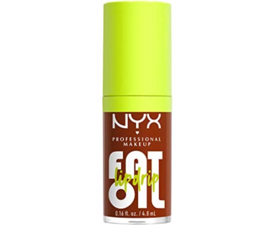 Nyx, Fat Oil Lip Drip, Vegan, Glossy, Lip Oil, Not Found, Scrollin, 4.8 ml Помады, блески, бальзамы