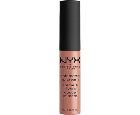 Nyx, Soft Matte, Cruelty-Free, Lip Cream, Liquid Lipstick, 02, Stockholm, 8 ml Lūpu krāsas, spīdumi, balzāmi