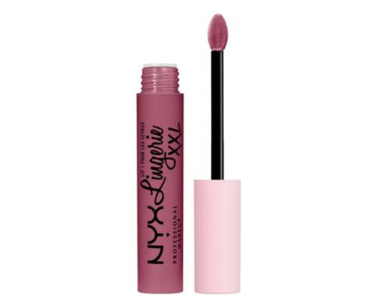Nyx, Lingerie XXL, Vegan, Liquid Lipstick, Liquid Lipstick, 16, Unlaced, 4 ml Lūpu krāsas, spīdumi, balzāmi